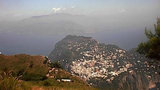 Capri Capri-Stadt mit Festland