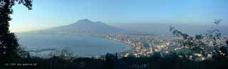 Panorama Golf von Neapel