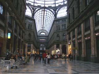 Neapel Galeria Umberto I