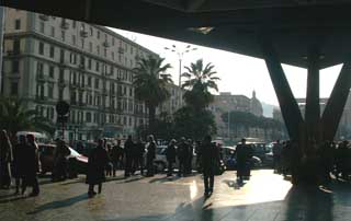 Neapel Piazza Garibaldi (Bahnhofsvorplatz)