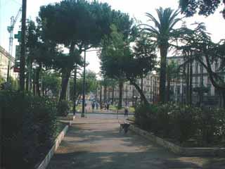 Neapel Piazza Carlo III