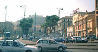 Neapel Piazza del Municipio